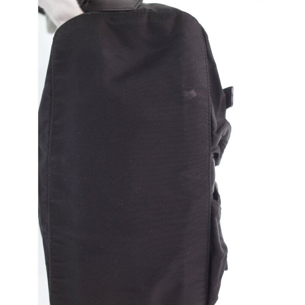 Prada Black Pocket Daybag Tessuto Rucksack Two Backpack - Picture 6 of 9